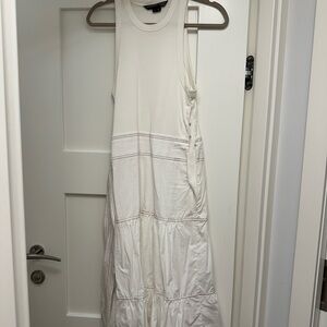 Veronica Beard long white dress